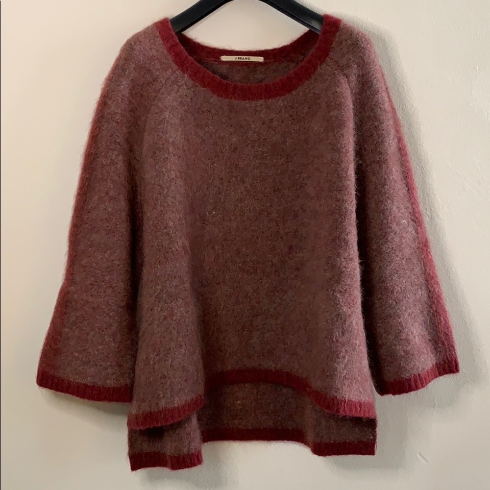 Mohair sweater
